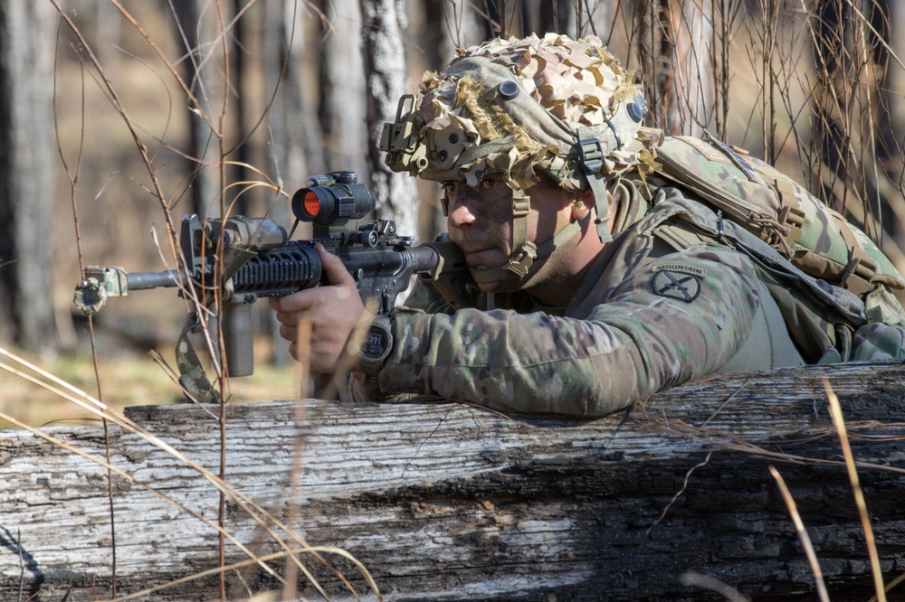 JRTC 22-03 Engagement with Opposing Forces