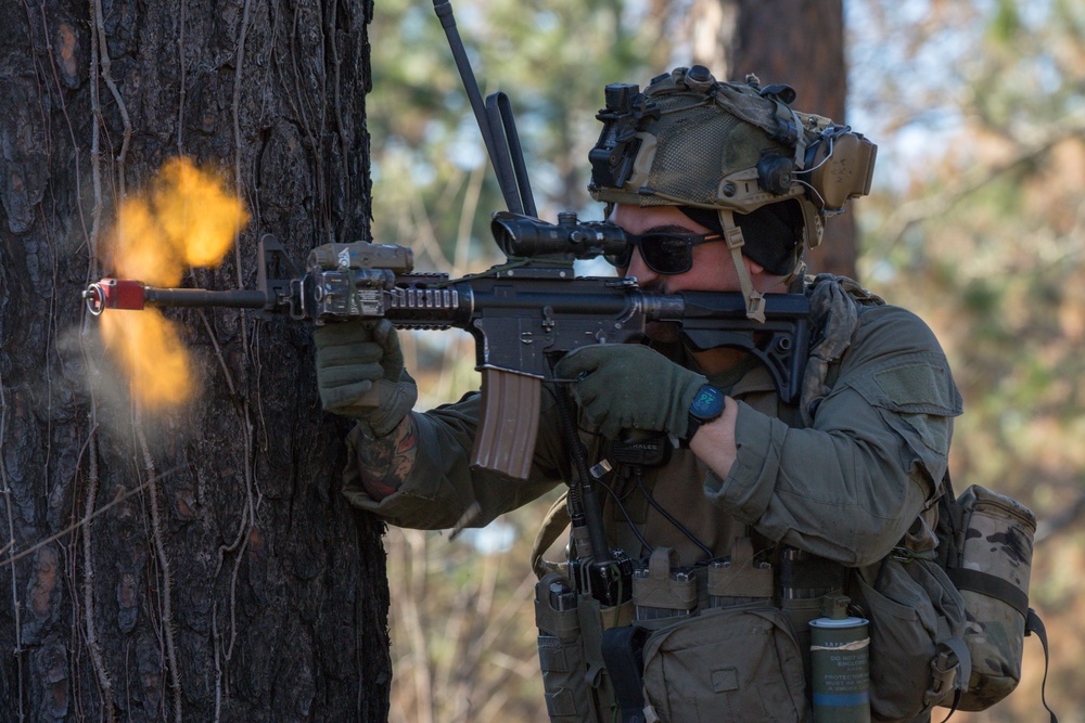JRTC 22-03 Engagement with Opposing Forces