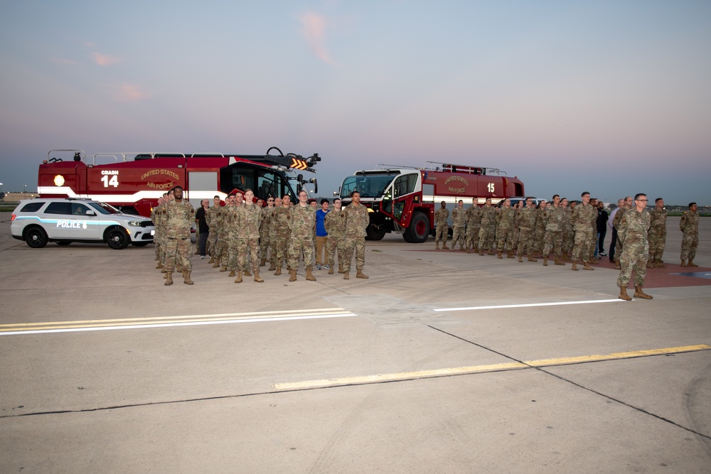 9/11 Remembrance ceremony 12 Sep 2022 Joint Base San Antonio-Kelly Air Field