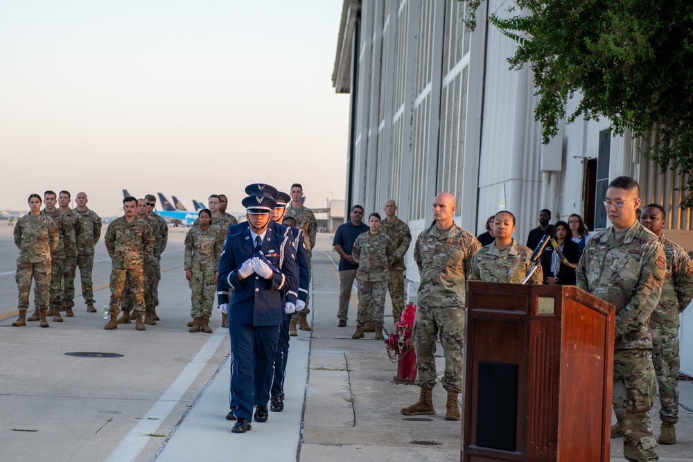 9/11 Remembrance ceremony 12 Sep 2022 Joint Base San Antonio-Kelly Air Field