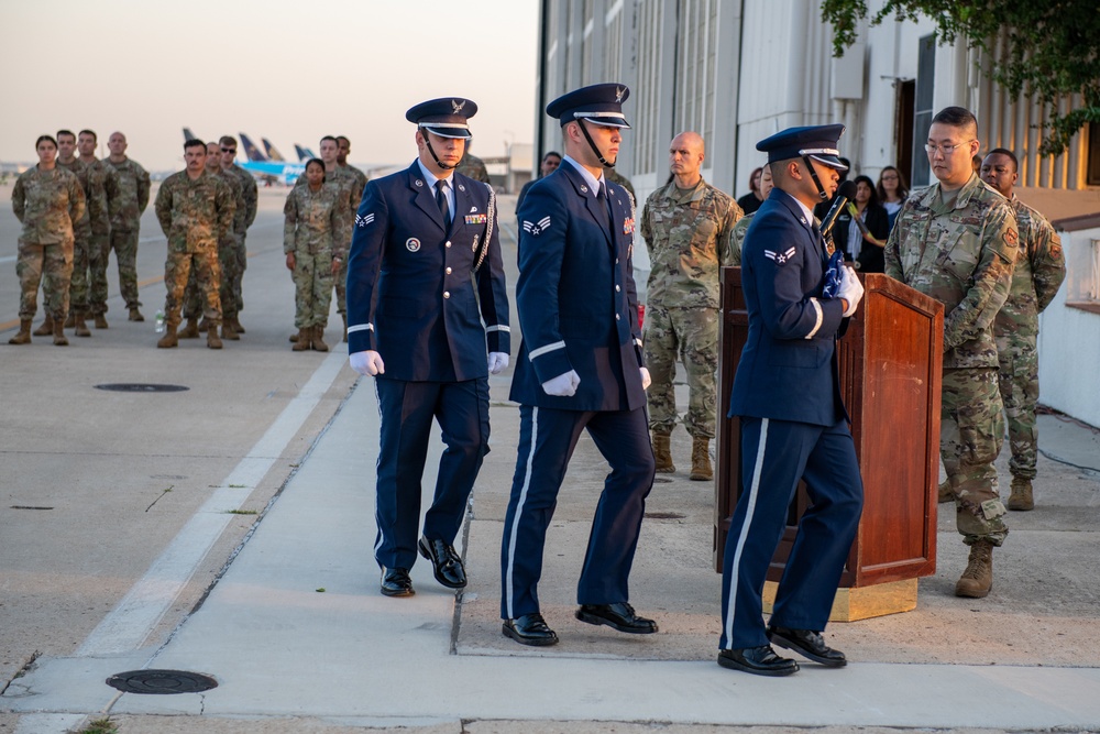 9/11 Remembrance ceremony 12 Sep 2022 Joint Base San Antonio-Kelly Air Field