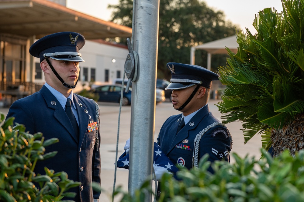 9/11 Remembrance ceremony 12 Sep 2022 Joint Base San Antonio-Kelly Air Field