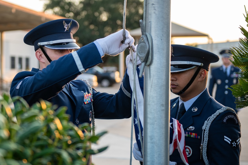 9/11 Remembrance ceremony 12 Sep 2022 Joint Base San Antonio-Kelly Air Field