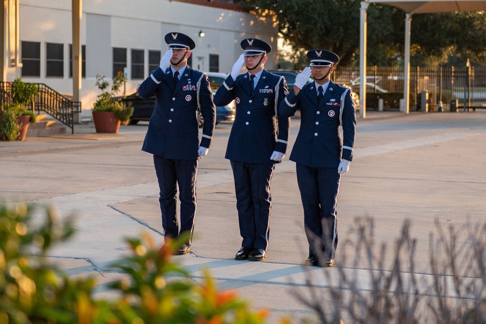 9/11 Remembrance ceremony 12 Sep 2022 Joint Base San Antonio-Kelly Air Field