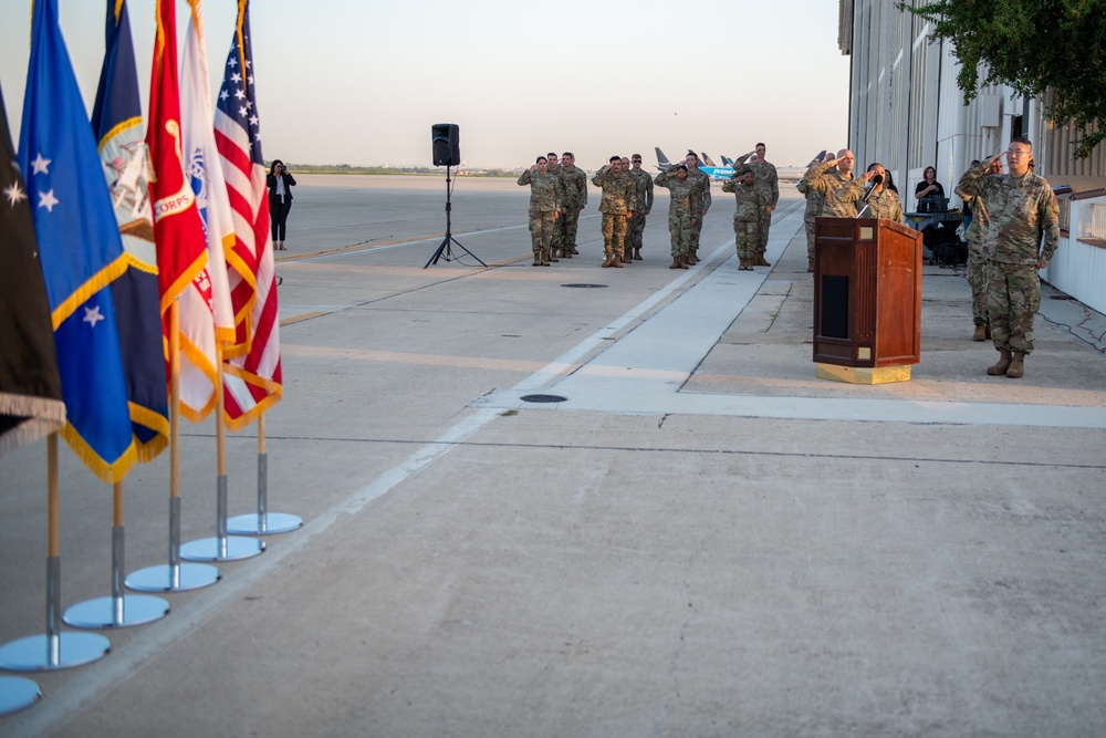 9/11 Remembrance ceremony 12 Sep 2022 Joint Base San Antonio-Kelly Air Field