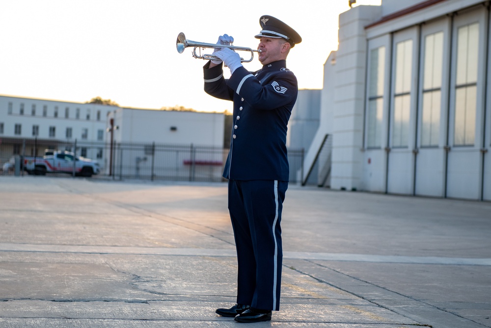 9/11 Remembrance ceremony 12 Sep 2022 Joint Base San Antonio-Kelly Air Field