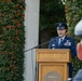 Maj. Gen. Andrew Gebara visits Cambridge American Cemetery