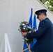 Maj. Gen. Andrew Gebara visits Cambridge American Cemetery