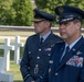 Maj. Gen. Andrew Gebara visits Cambridge American Cemetery
