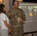 XVIII Airborne Corps Soldiers celebrate promotion overseas