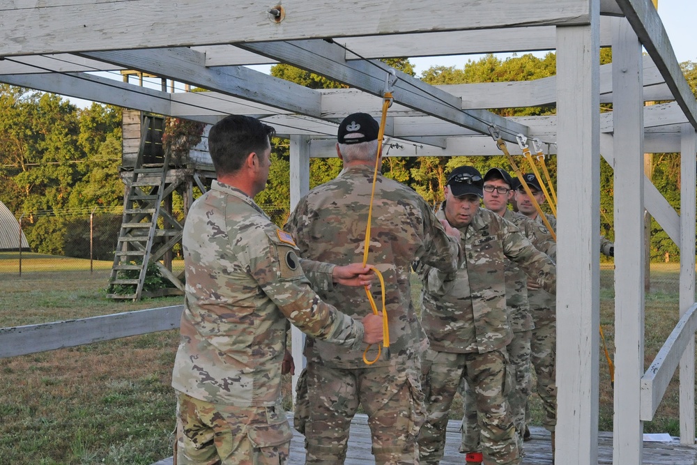 Fort Dix – 404th CA Advon Airborne OPS TAC 01A  Ft Dix Ramp 10 Sept 2022