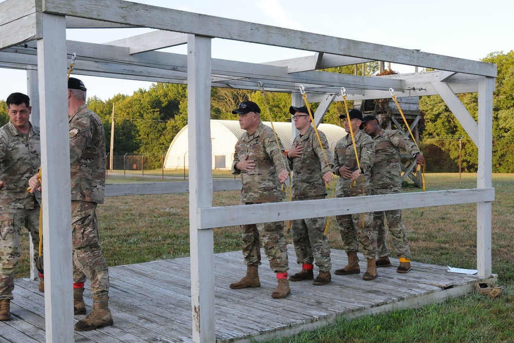 Fort Dix – 404th CA Advon Airborne OPS TAC 01A  Ft Dix Ramp 10 Sept 2022