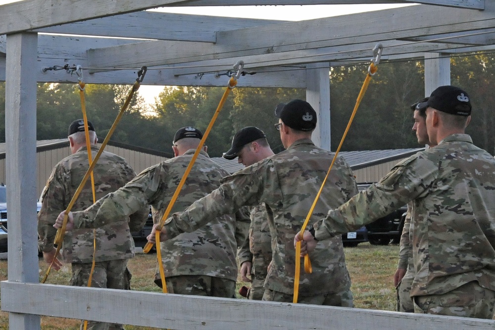 Fort Dix – 404th CA Advon Airborne OPS TAC 01A  Ft Dix Ramp 10 Sept 2022