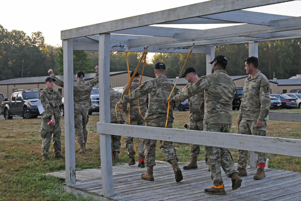 Fort Dix – 404th CA Advon Airborne OPS TAC 01A  Ft Dix Ramp 10 Sept 2022