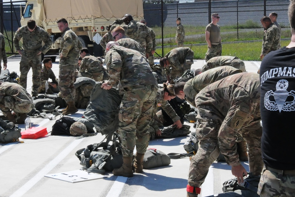 Fort Dix – 404th CA Advon Airborne OPS TAC 01A  Ft Dix Ramp 10 Sept 2022