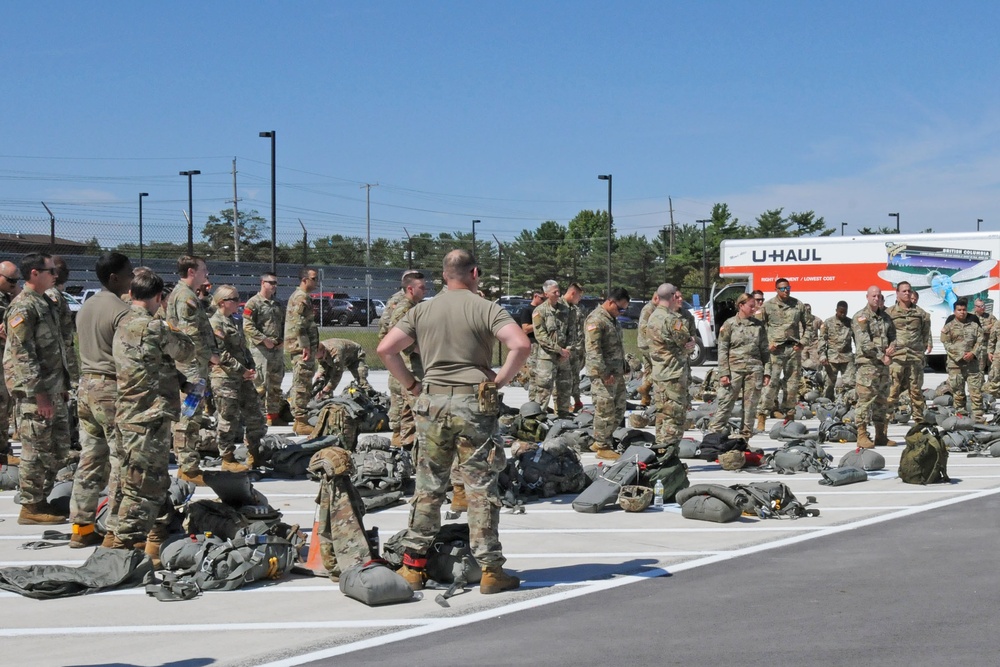 Fort Dix – 404th CA Advon Airborne OPS TAC 01A  Ft Dix Ramp 10 Sept 2022