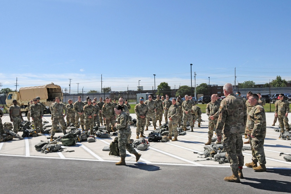 Fort Dix – 404th CA Advon Airborne OPS TAC 01A  Ft Dix Ramp 10 Sept 2022