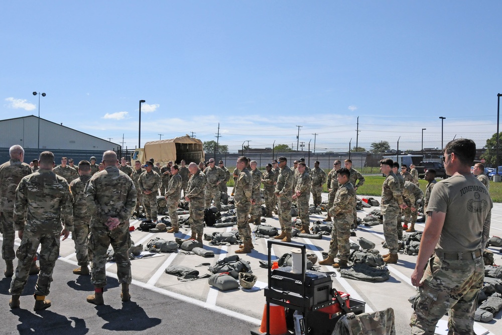 Fort Dix – 404th CA Advon Airborne OPS TAC 01A  Ft Dix Ramp 10 Sept 2022