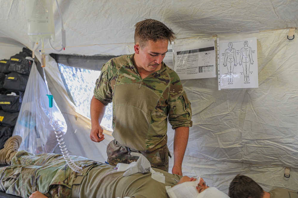 The Importance of the Army Medic