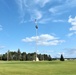 American Flag and Fort McCoy