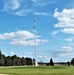 American Flag and Fort McCoy