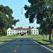 American Flag and Fort McCoy