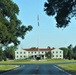 American Flag and Fort McCoy