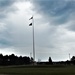 American Flag and Fort McCoy