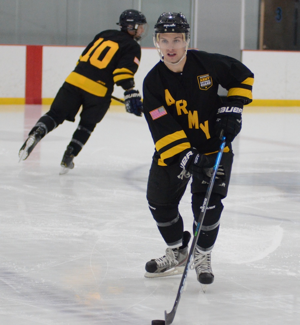 Army takes on Navy in hockey