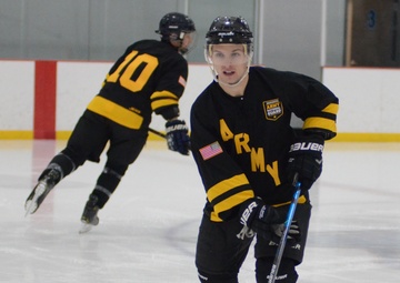 Army takes on Navy in hockey