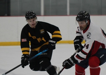 Army takes on Navy in hockey