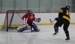 Army takes on Navy in hockey