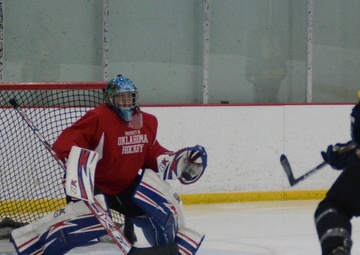 Army takes on Navy in hockey