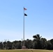 American Flag and Fort McCoy