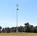 American Flag and Fort McCoy