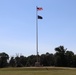 American Flag and Fort McCoy