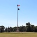 American Flag and Fort McCoy