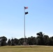 American Flag and Fort McCoy