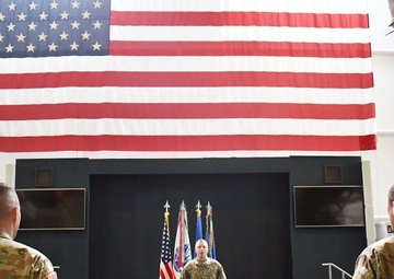 Aviation Center Logistics Command welcomes new sergeant major