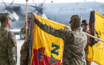 Transfer of Authority: Iron Eagles assume responsibility from Air CAV during a historic ceremony