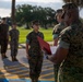 Cpl. Isabelle M. Anaya's reenlistment ceremony