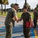 Cpl. Isabelle M. Anaya's reenlistment ceremony