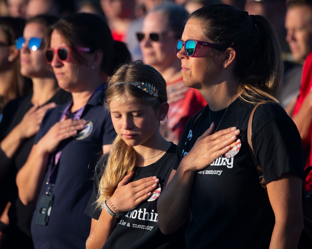 Run for the Fallen honors 9/11 victims