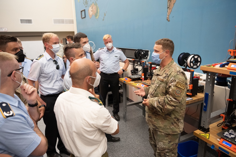 NATO allies visit Travis AFB