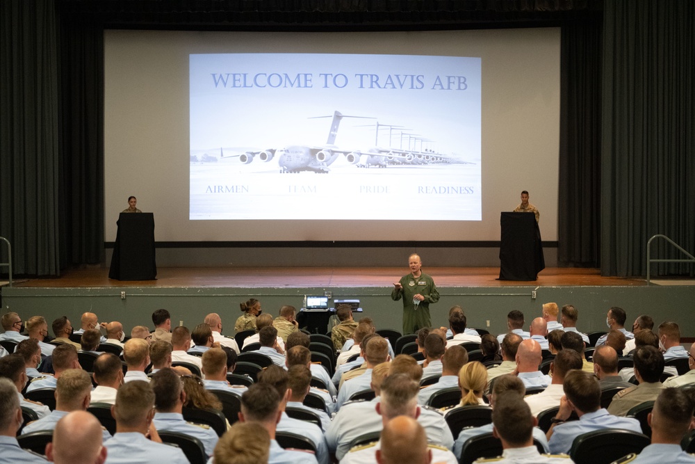 NATO allies visit Travis AFB