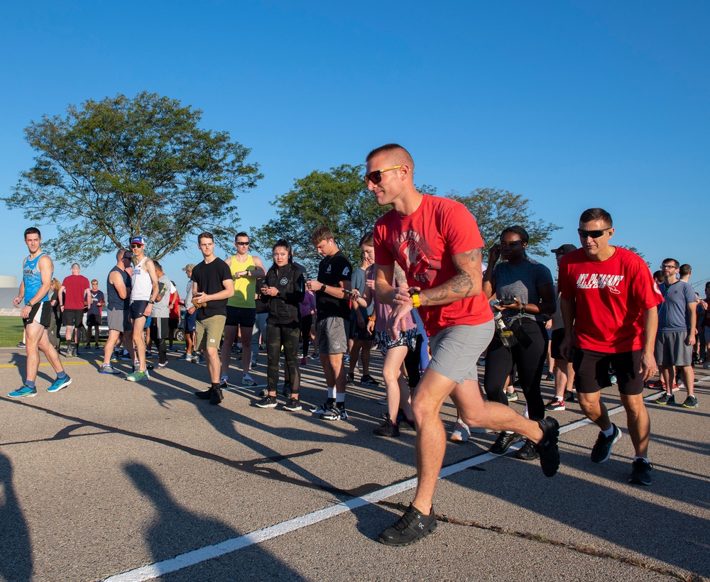 Run for the Fallen honors 9/11 victims