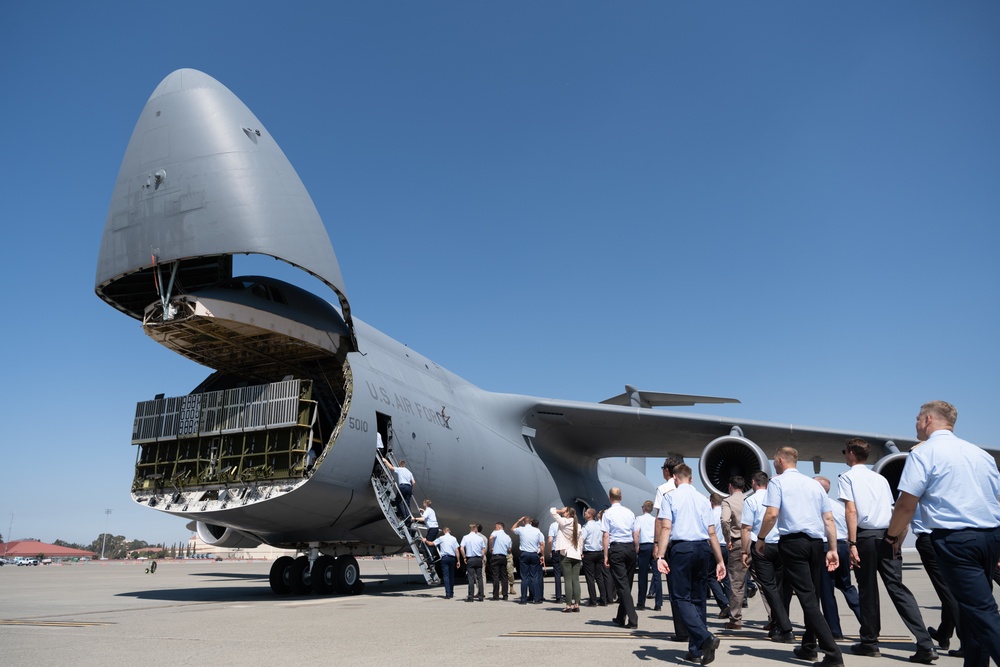 NATO allies visit Travis AFB