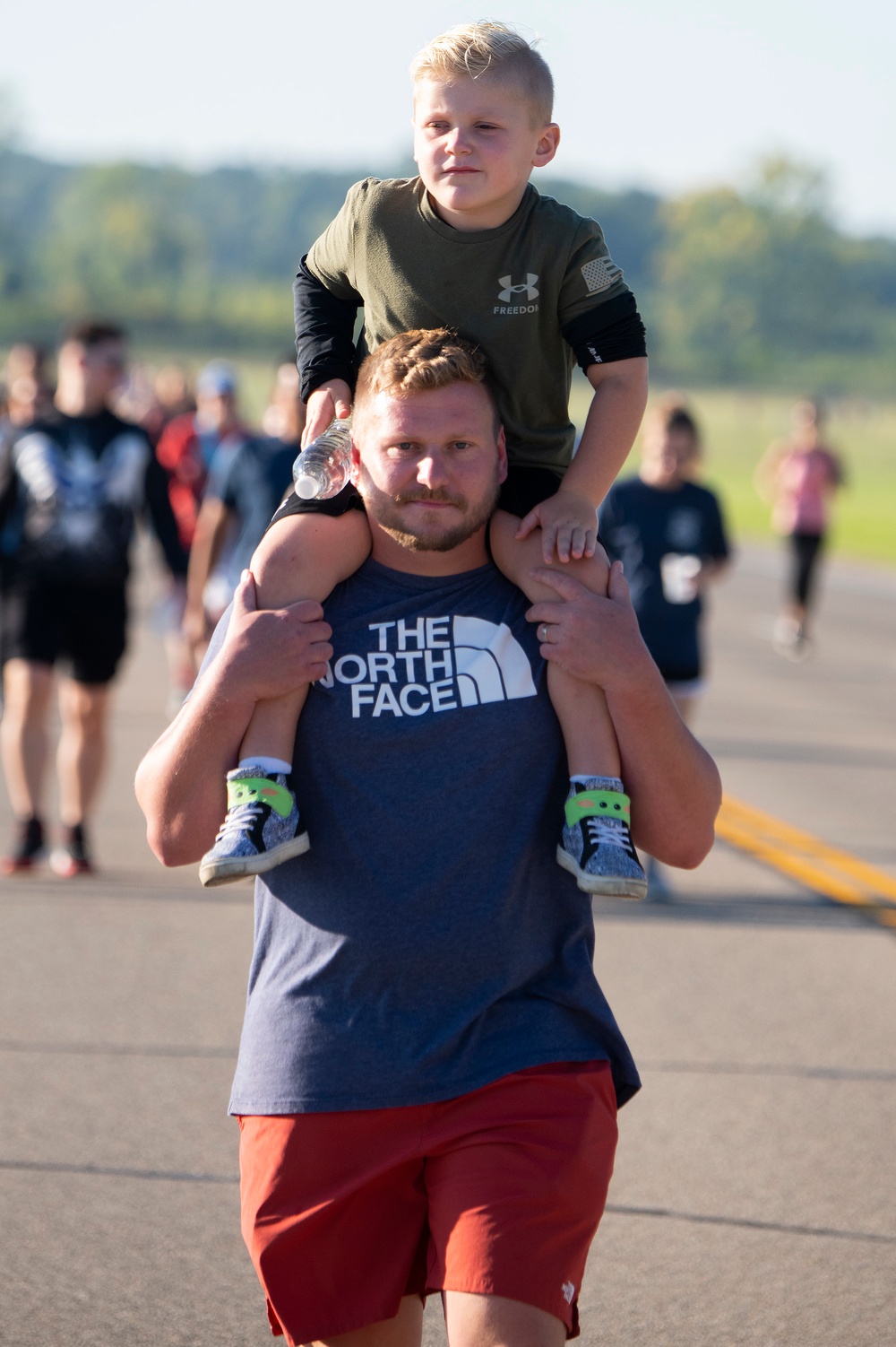 Run for the Fallen honors 9/11 victims