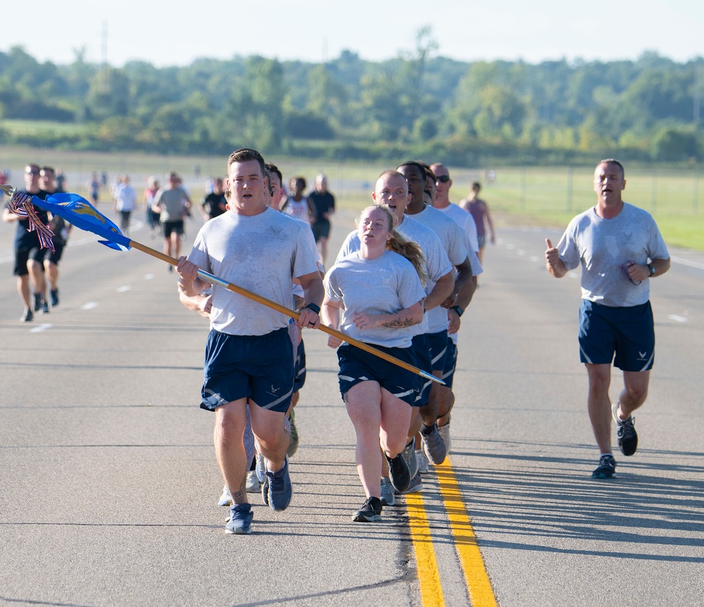 Run for the Fallen honors 9/11 victims