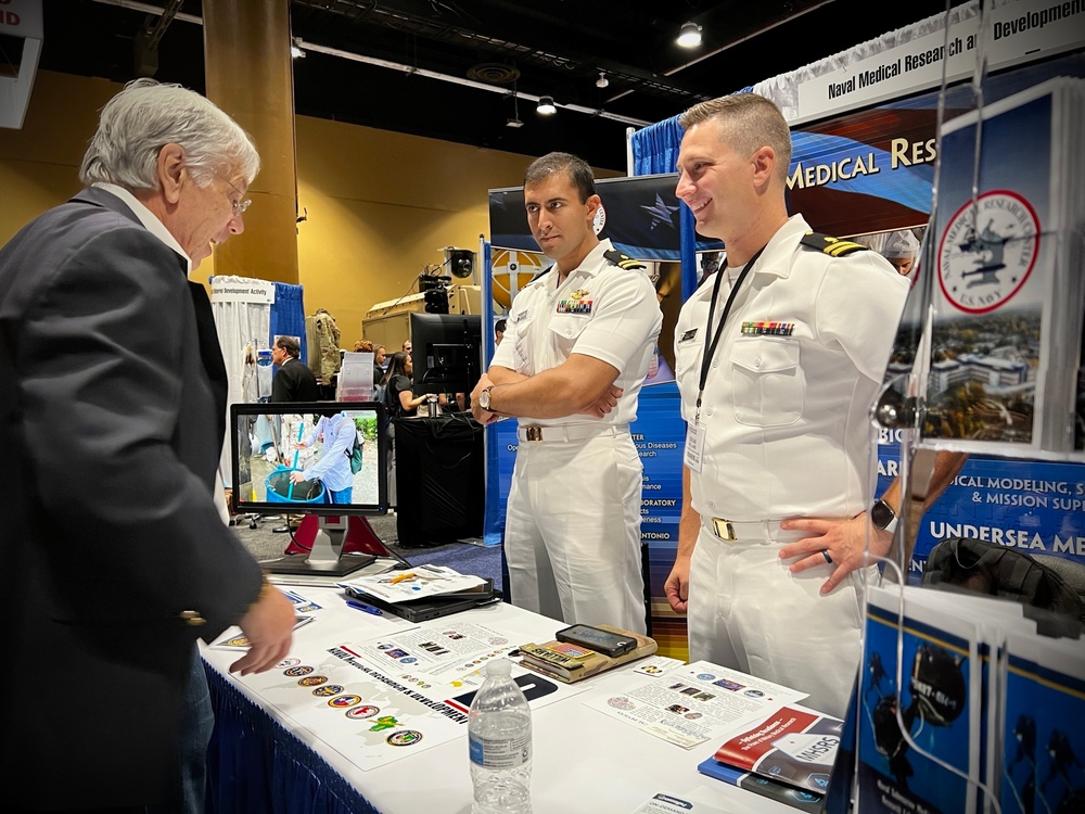Naval Medical Research &amp; Development Enterprise Attend Military Health System Research Symposium